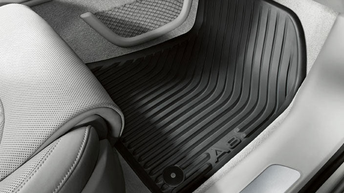 VAG OEM gulvmatter til Audi A8 D4 – TPE Gummi og antiskli