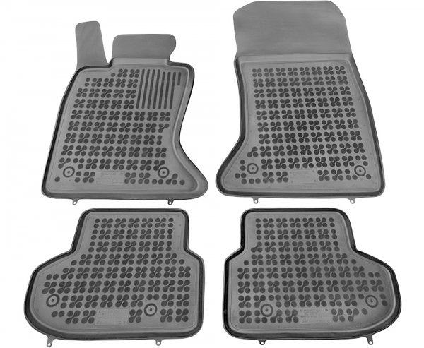 Rezaw-Plast gulvmatter til Bmw 5 (F10/F11) Facelift – gummi