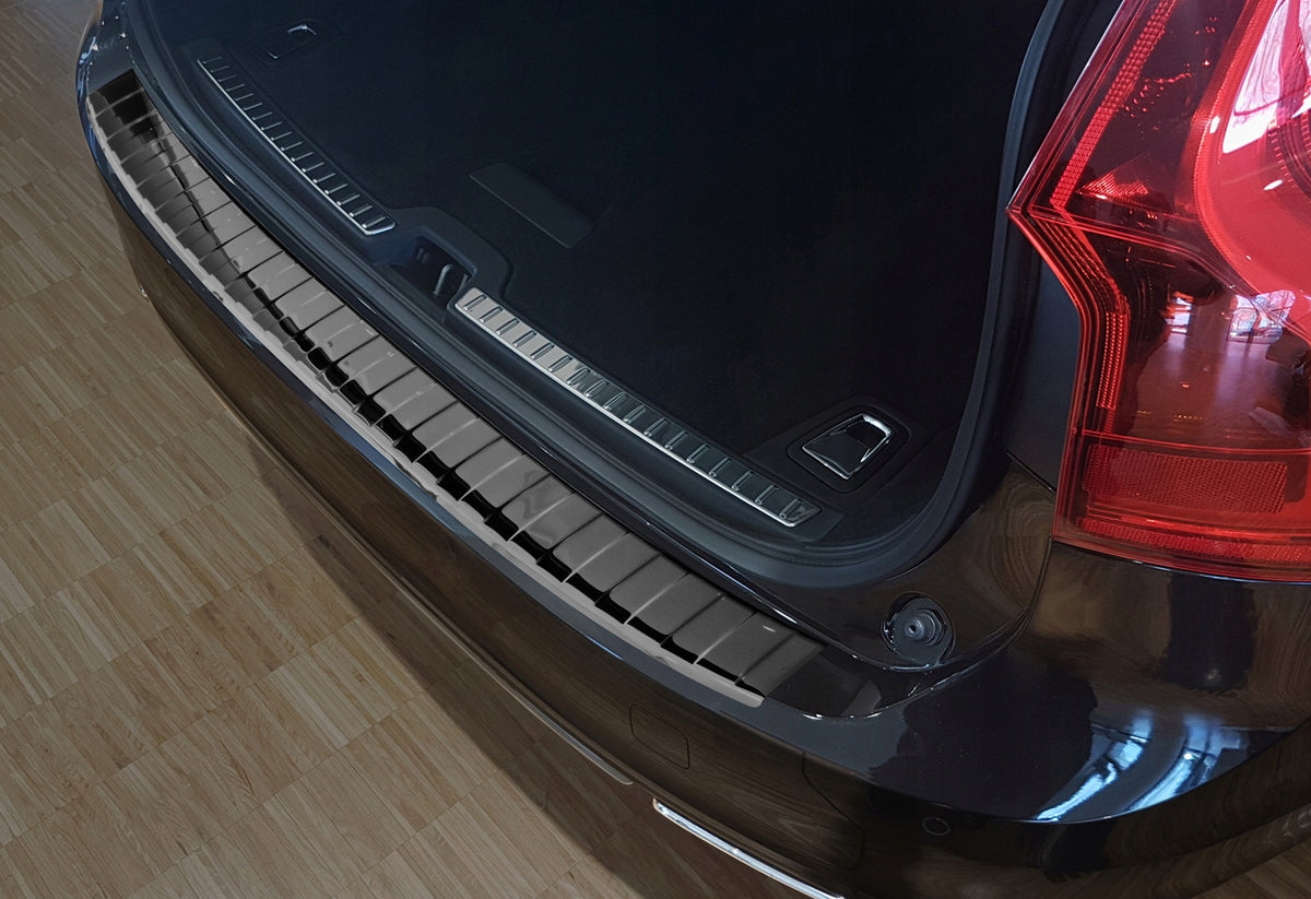 Avisa bakfangerbeskytter til Volvo V90 II / V90 Cross County – svart blank overflate