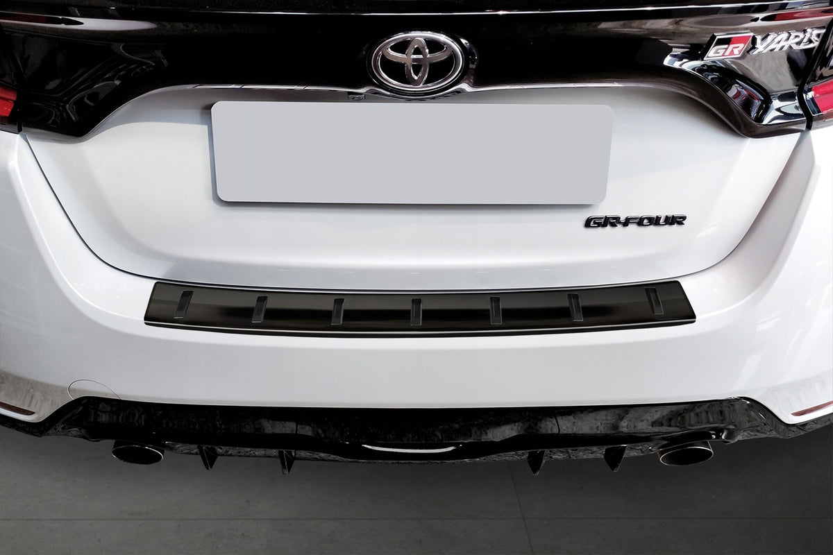 Avisa bakfangerbeskytter til Toyota GR Yaris – titanium overflate