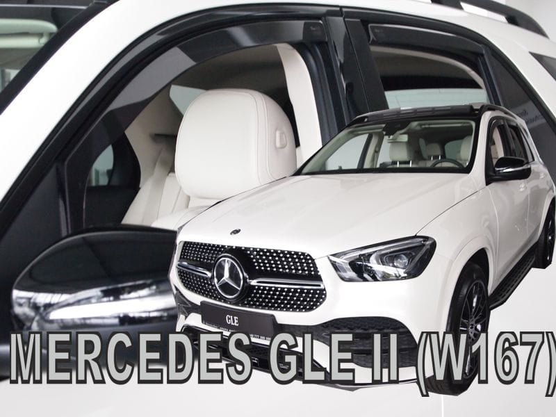 Heko vindavviser til Mercedes GLE (V167) – PMMA Plexi materiale