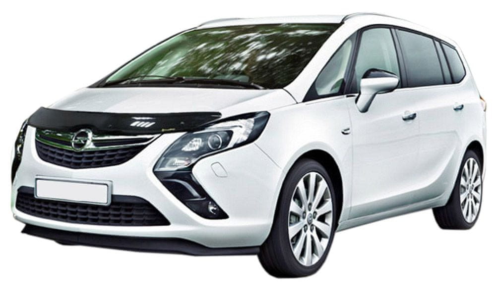 Scoutt panserbeskytter i akryl til Opel Zafira C med god steinsprutbeskyttelse og enkel montering
