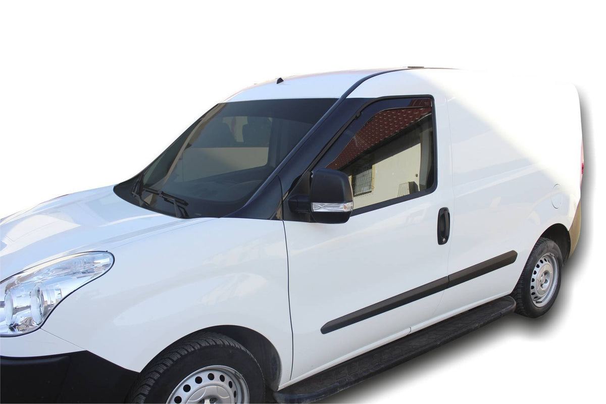 Heko vindavviser til Fiat DOBLO II – PMMA Plexi