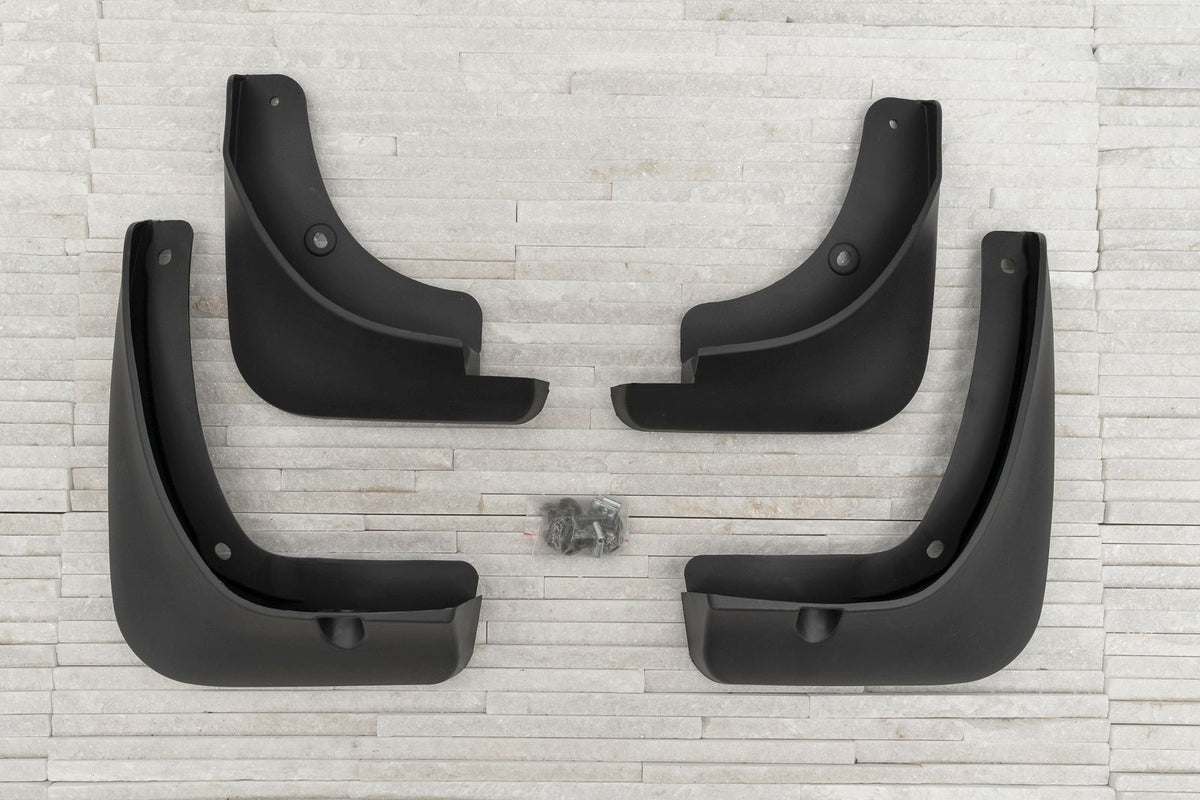 Ven-Tuning skvettlapp til Kia STONIC – svart ABS-materiale