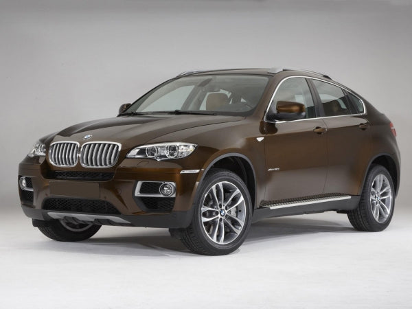 Stigtrinn fra Ventshield til Bmw X 6 2007-2014 i aluminium og ABS med monteringssett
