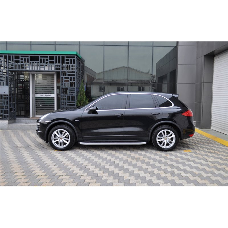 Stigtrinn Porsche Cayenne I (9PA) ARP (2002-2010) - sett forfra