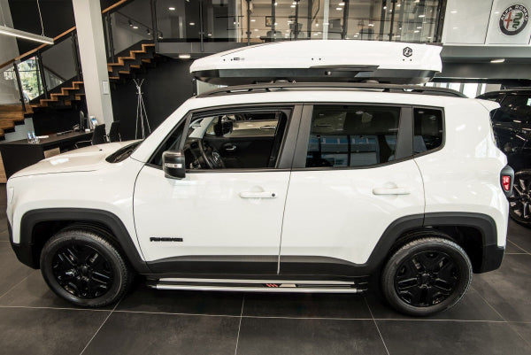 Stigtrinn Jeep Renegade Ventshield (2014-) - sett bakfra
