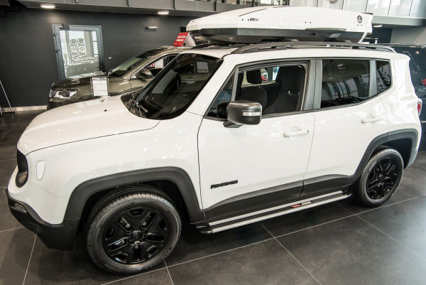 Stigtrinn Jeep Renegade Ventshield (2014-) - sett forfra