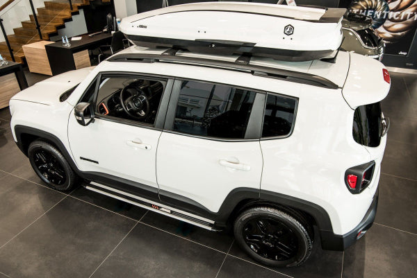 Stigtrinn Jeep Renegade Ventshield (2014-) - detaljer