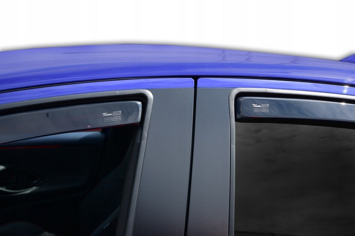 Vindavviser Toyota YARIS IV (2020-) – PMMA Plexi - nærbilde