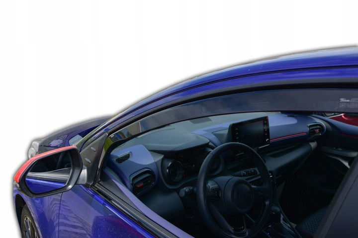 Heko vindavviser til Toyota YARIS IV – TÜV-godkjent materiale