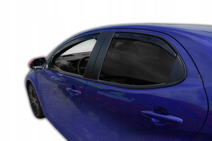 Vindavviser Toyota YARIS IV (2020-) – PMMA Plexi - detaljer