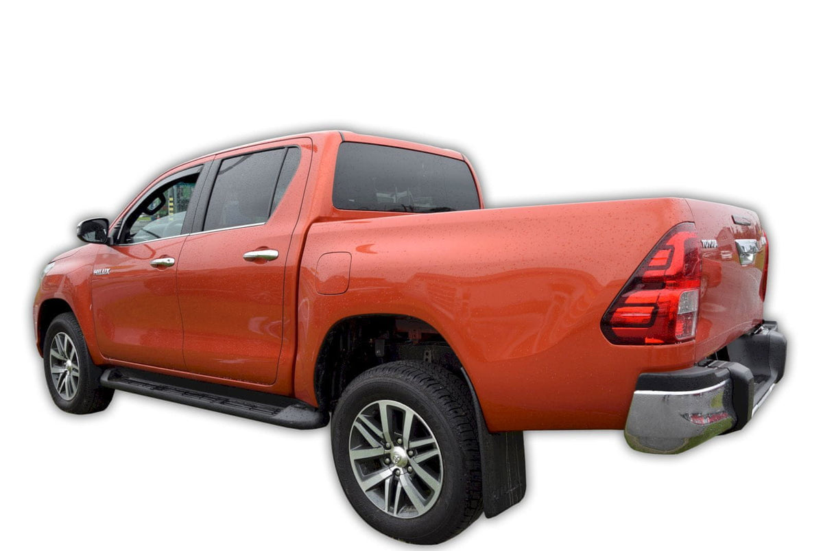 Vindavviser Toyota Hilux VIII (2015-) – PMMA Plexi - detaljer