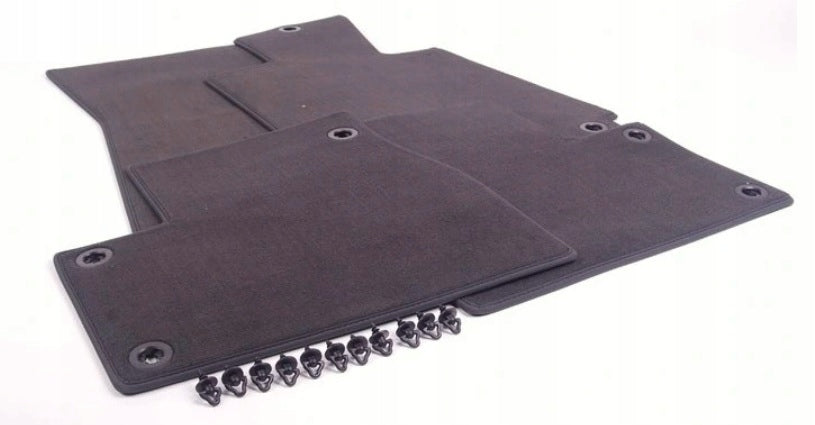 BMW OEM stoffmatter til Bmw 3 E30 – stoff svart anthracite