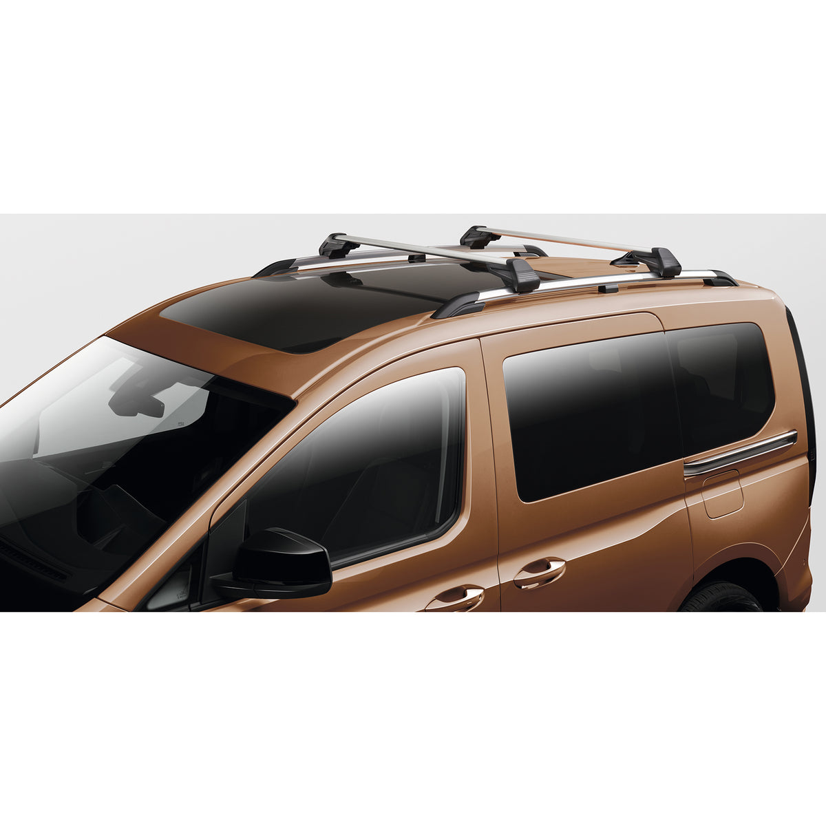 Takstativ OEM i aluminium for Vw Caddy V 2020 og nyere med høye takrails