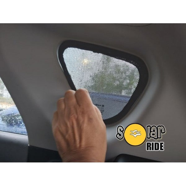Solskjerm Suzuki SX4 S-Cross (2013-2021) (4 stk) - detaljer