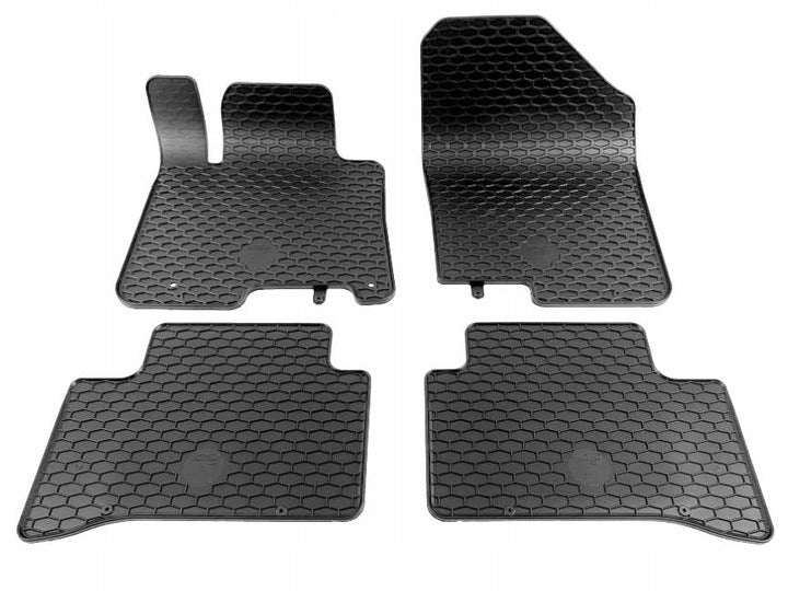 DomLine gummimatter til Hyundai Tucson IV (2020–) – luktfrie, vanntette, sett med 4 matter