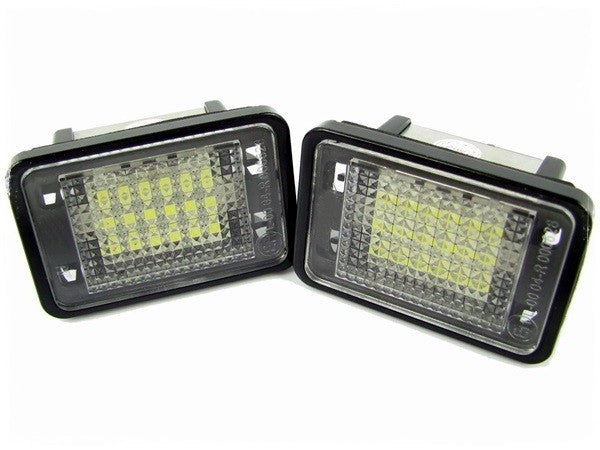 Skiltlys Mercedes GLK (X204) (2008-2015) – LED - sett forfra