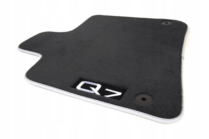 VAG OEM stoffmatter til Audi Q7 4L – antiskli bakside