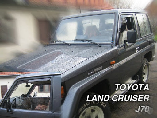 Heko vindavviser til Toyota Land Cruiser J70 – PMMA Plexi
