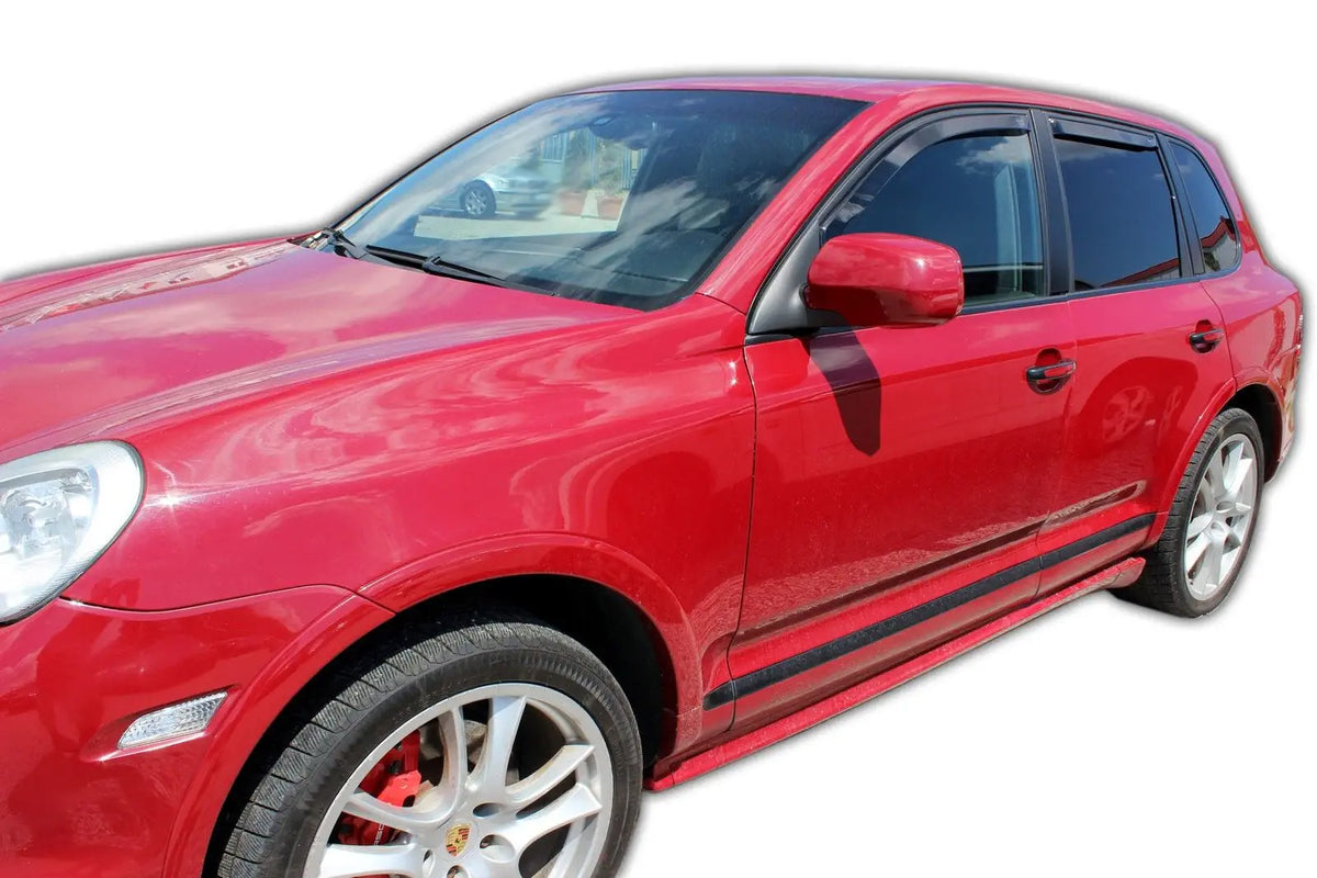 Heko vindavviser til Porsche Cayenne I (9PA) – PMMA Plexi material