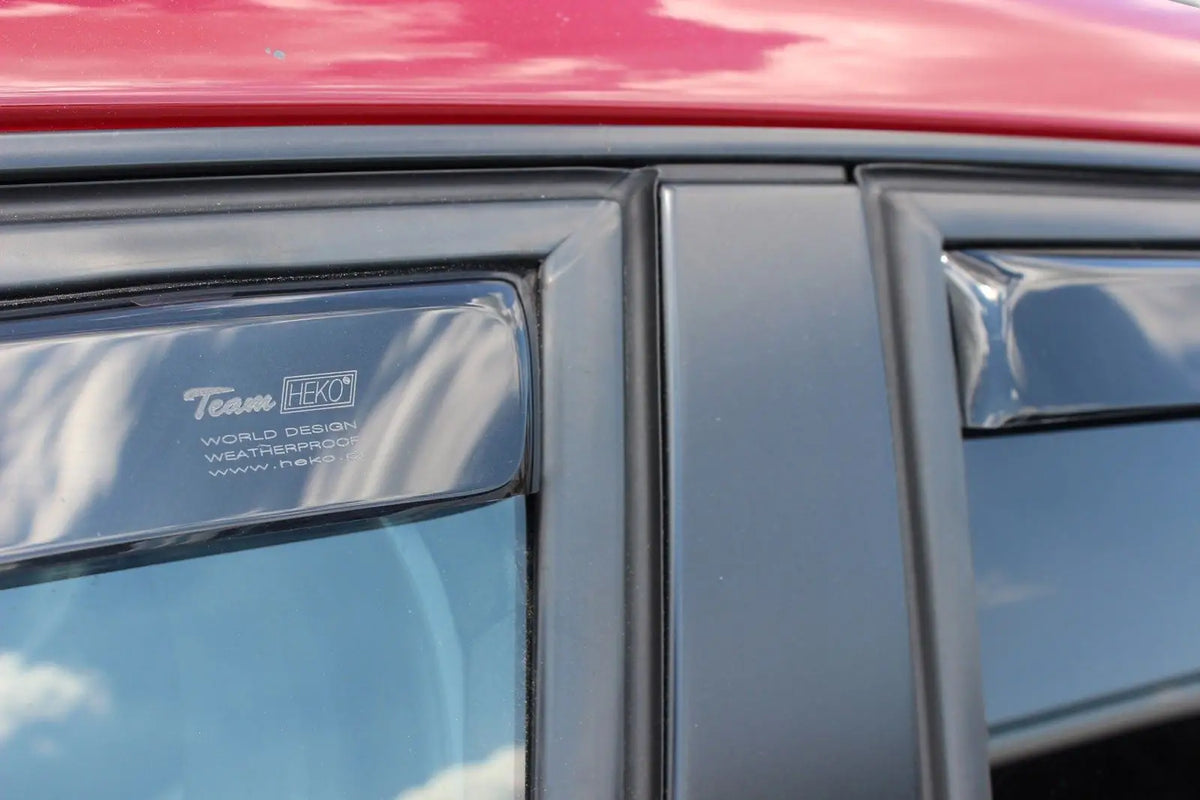 Vindavviser Porsche Cayenne I (9PA) (2002-2010) – PMMA Plexi - nærbilde