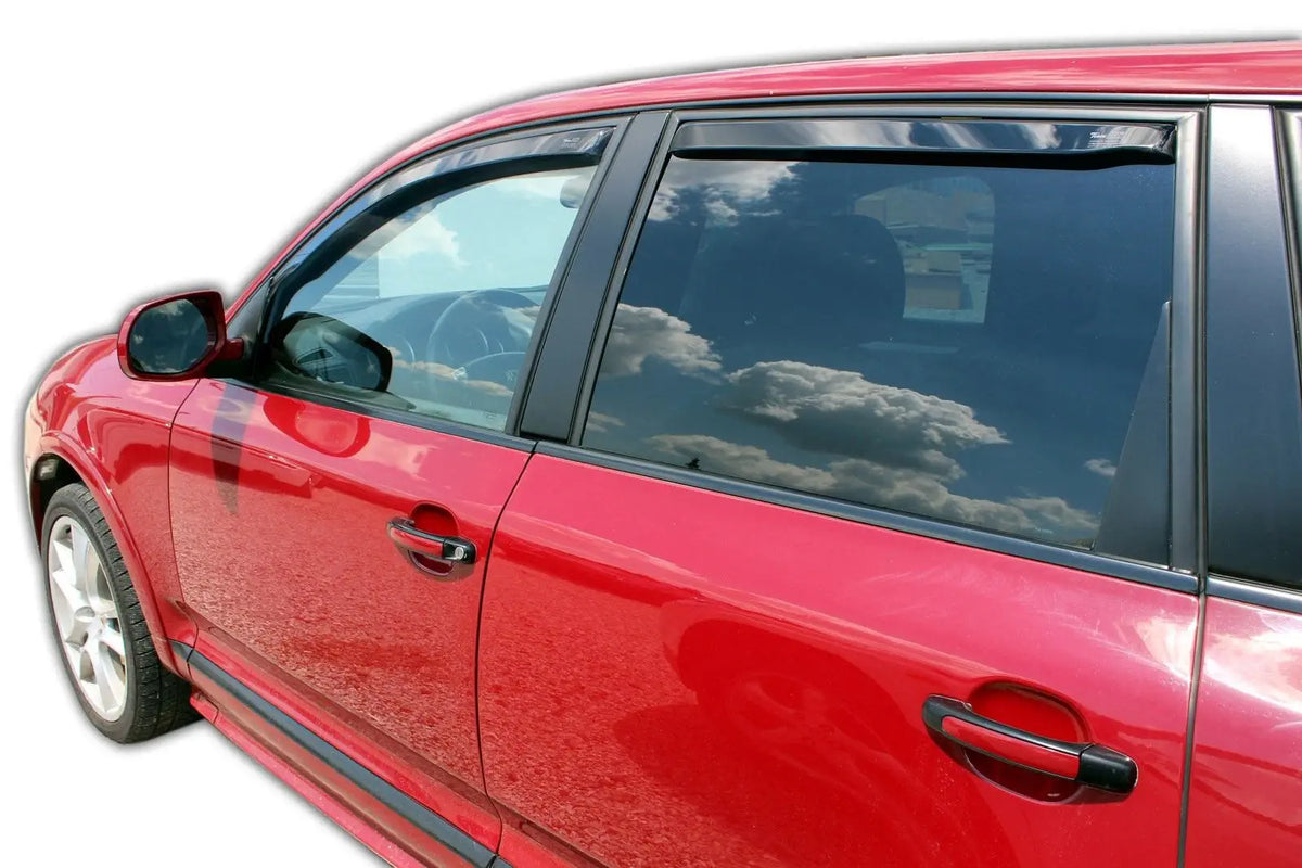 Vindavviser Porsche Cayenne I (9PA) (2002-2010) – PMMA Plexi - detaljer