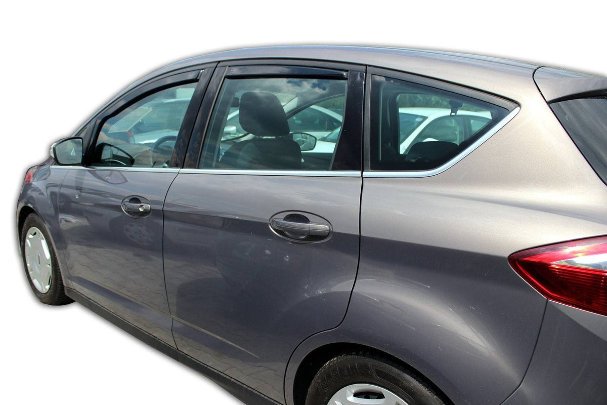 Heko vindavviser til Ford C-MAX 5-dørs 2011→ sett 4 stk. – PMMA Plexi materiale