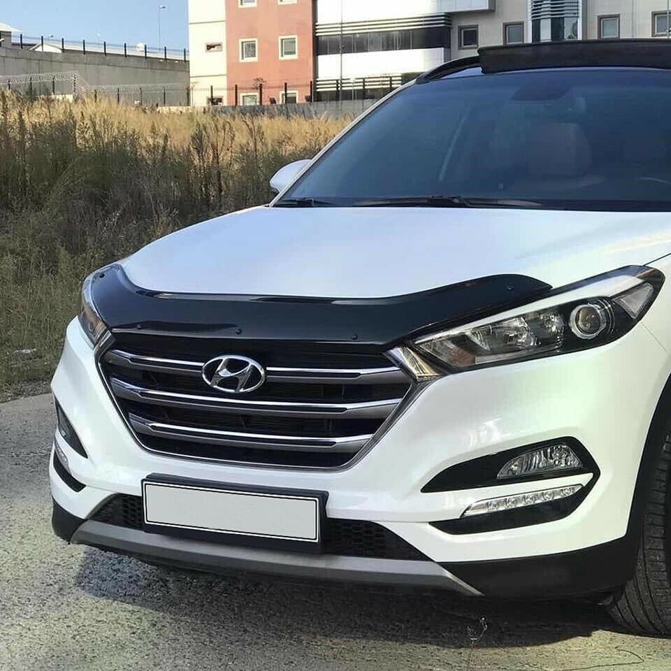 Panserbeskytter Hyundai Tucson III (2015-2020) - sett forfra