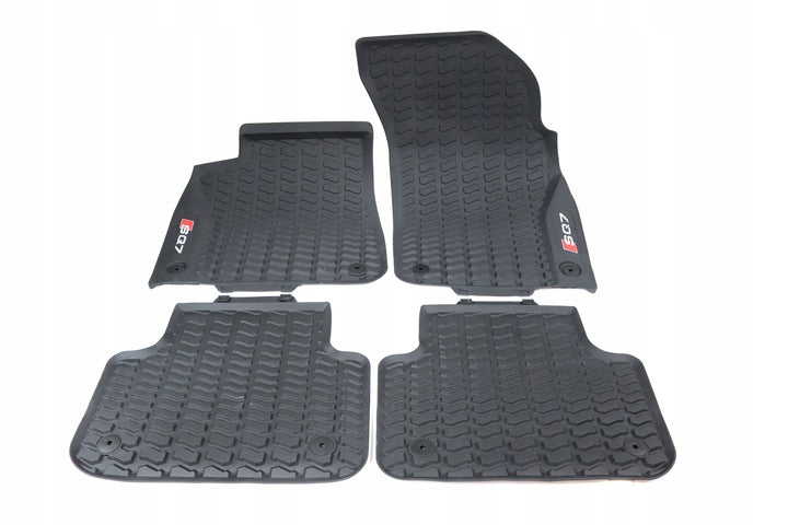 VAG OEM gulvmatter til Audi Q7 4M / SQ7 4M – TPE Gummi