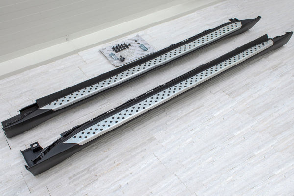 Stigtrinn Bmw X 6 Ventshield (2007-2014) - detaljer