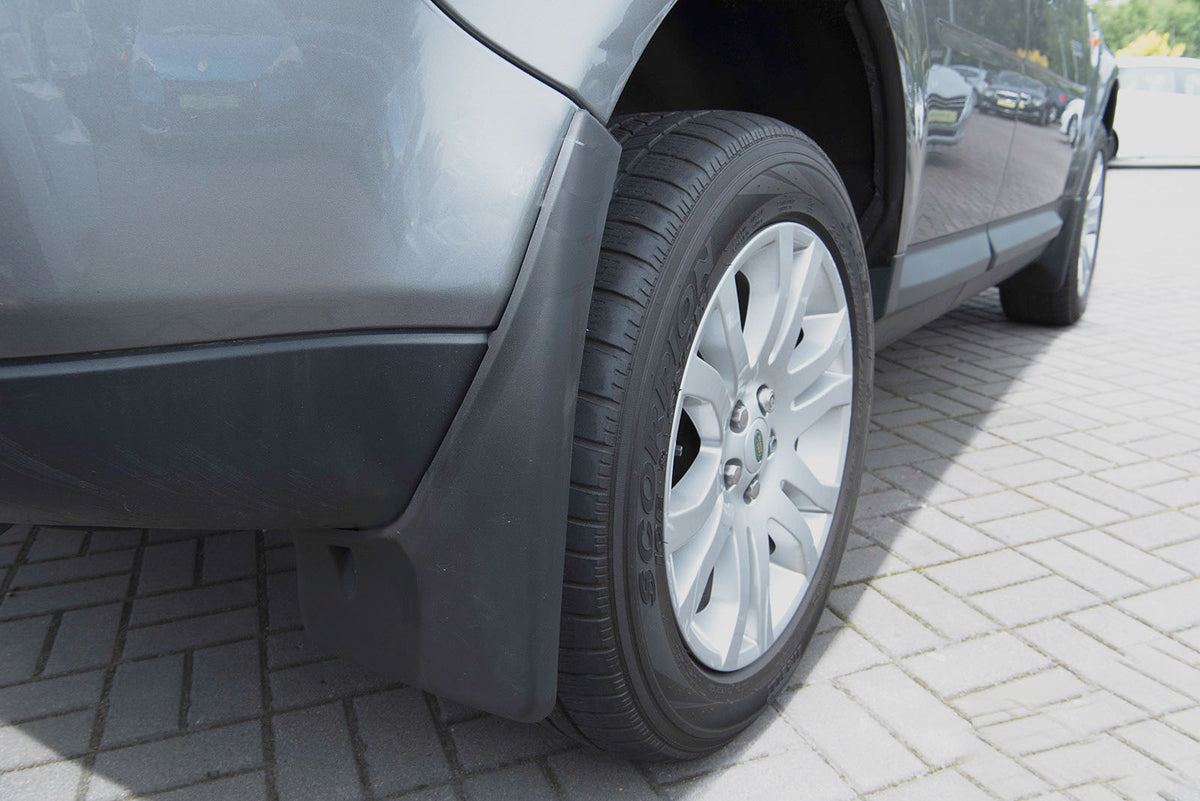 Ven-Tuning skvettlapp til Land Rover Freelander II – titanium svart