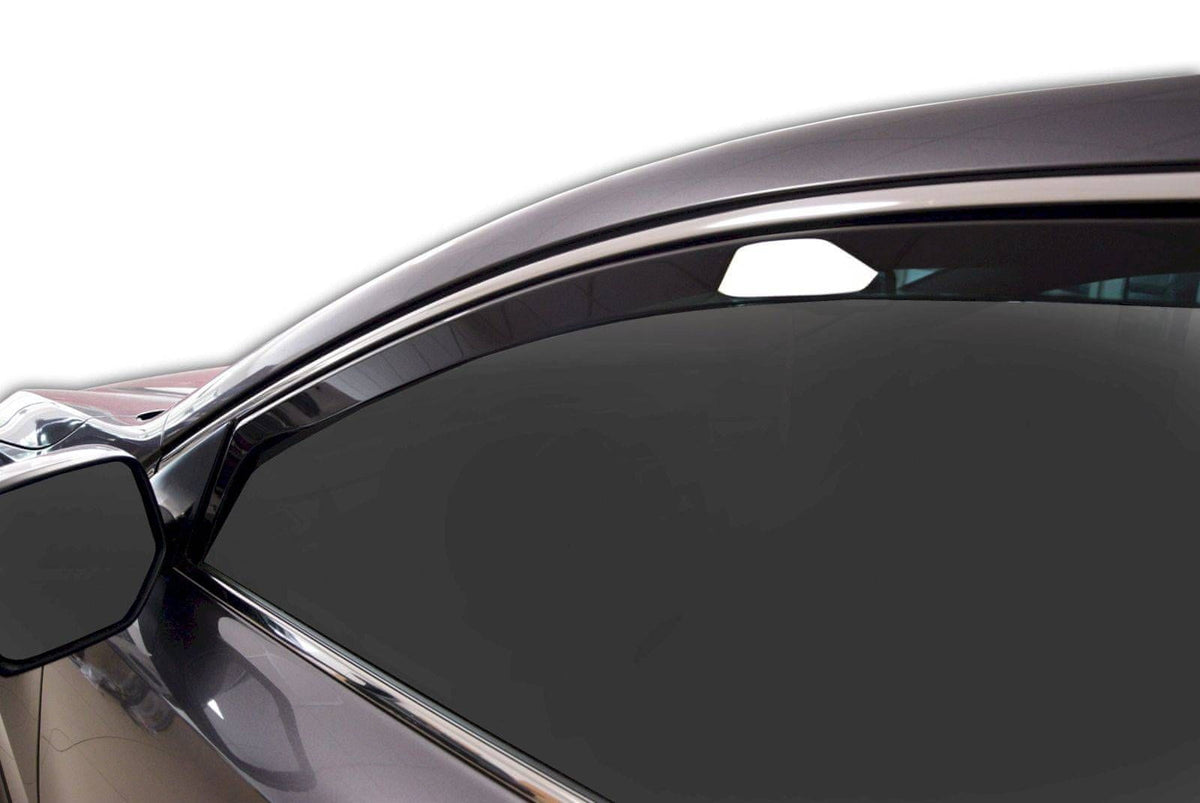 Heko vindavviser til Honda CR-V V / sett 4 stk. – sort og transparent