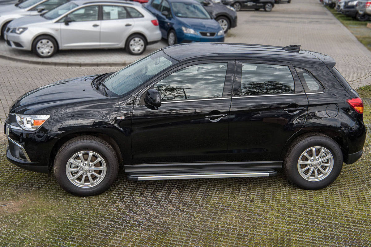 Stigtrinn Mitsubishi ASX (2010-2023) - sett bakfra