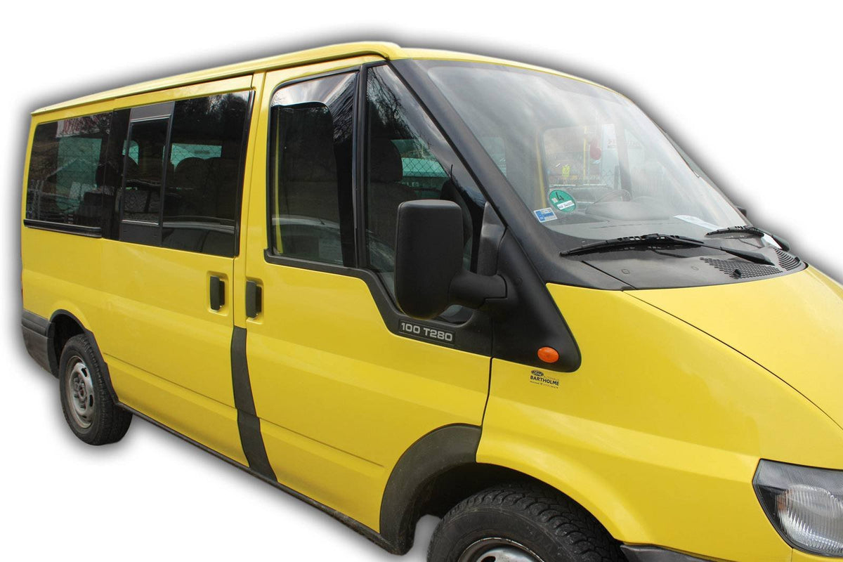 Heko vindavviser til Ford Transit – PMMA Plexi material