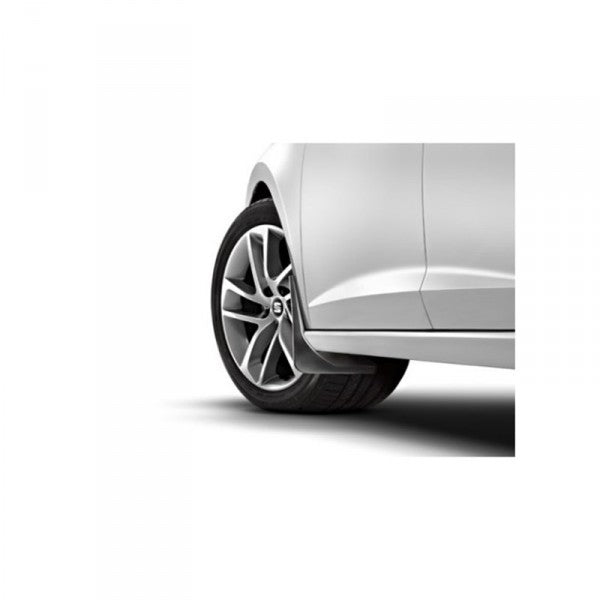 VAG OEM skvettlapp til Seat Leon III (5F) 3D/5D / Leon III (5F) 3D/5D / Black - sett 2 stk. – ABS Automotive
