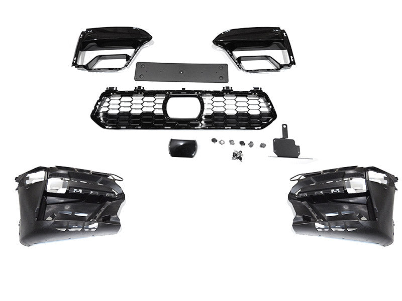 BMW 5-serie G30/G31 LCI frontfanger PDC