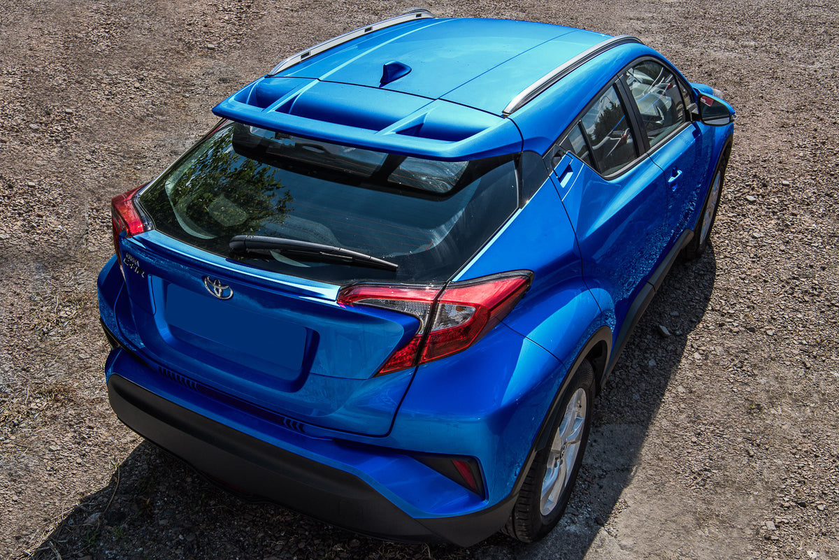Takrails Toyota C-HR I Ventshield (2016-2023) - sett bakfra