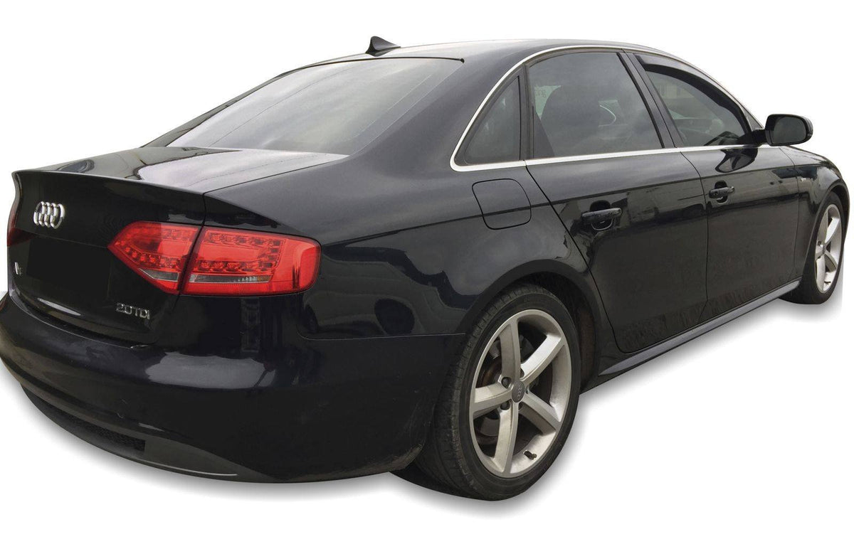Heko vindavviser til Audi A4 B8 – sort transparent smoked
