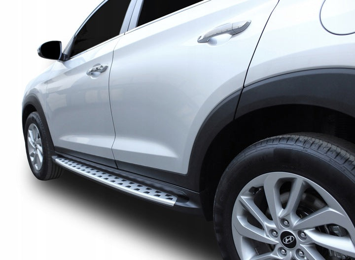 Stigtrinn Hyundai Tuscon Scoutt (2015-2020) - detaljer