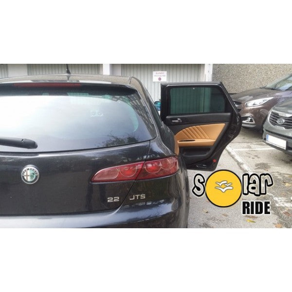 Solskjerm Alfa Romeo 159 STV (2004-2012) (2 stk) - sett forfra