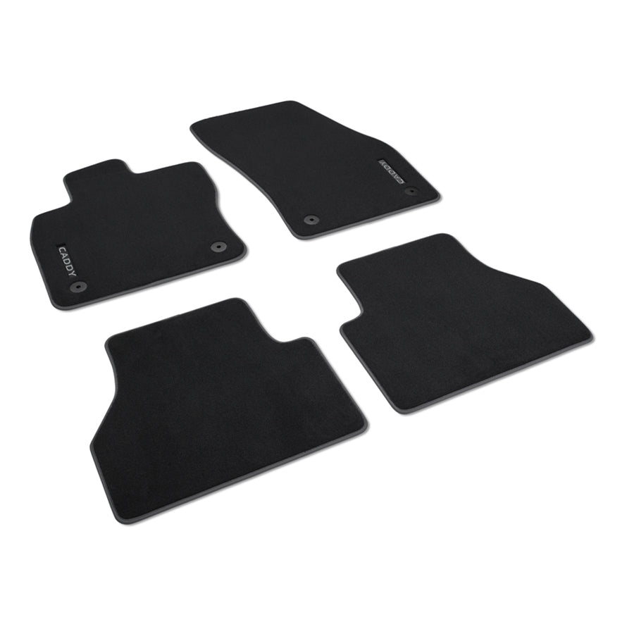 Stoffmatter Vw Caddy V (2020-) – Stoff | VAG OEM - detaljer