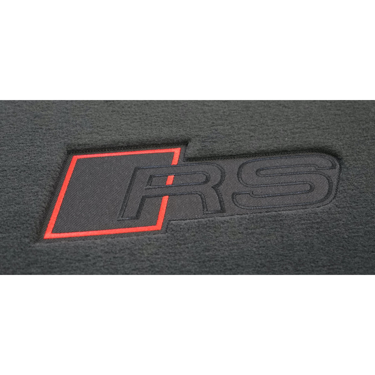 VAG OEM stoffmatter til Audi RS C8 – antiskli underlag