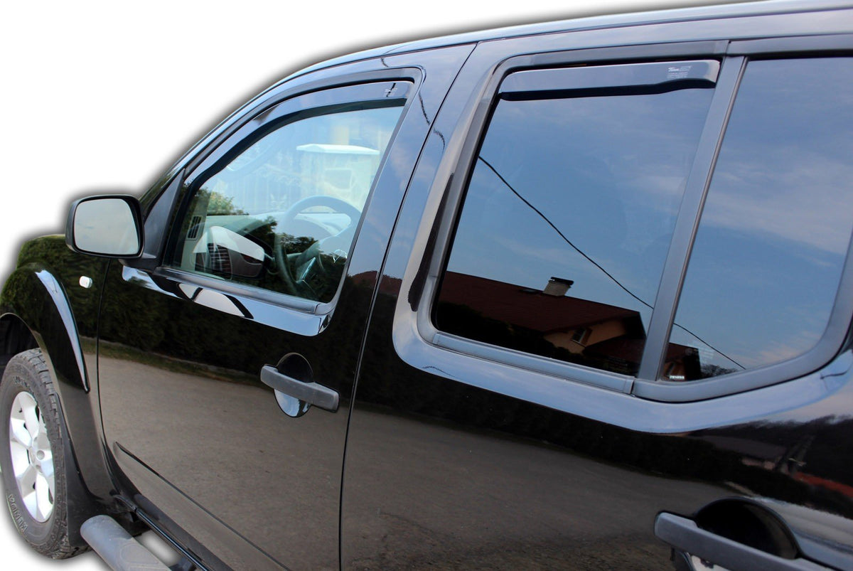 Heko vindavviser til Nissan Navara III (D40) – spesialtilpasset