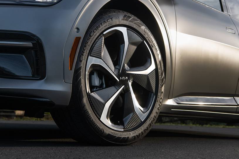 Kia OEM skvettlapp til Kia EV6 GT-Line / sett 2 stk. – svart plast
