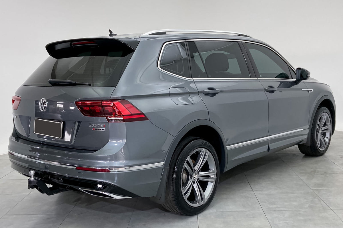 Ven-Tuning skvettlapp til Vw Tiguan II R-Line Facelift – svart ABS