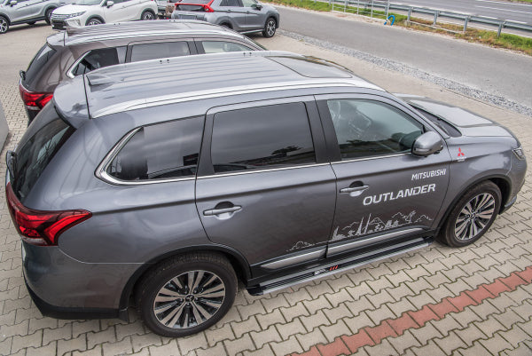 Stigtrinn Mitsubishi Outlander Ventshield (2012-2022) - detaljer