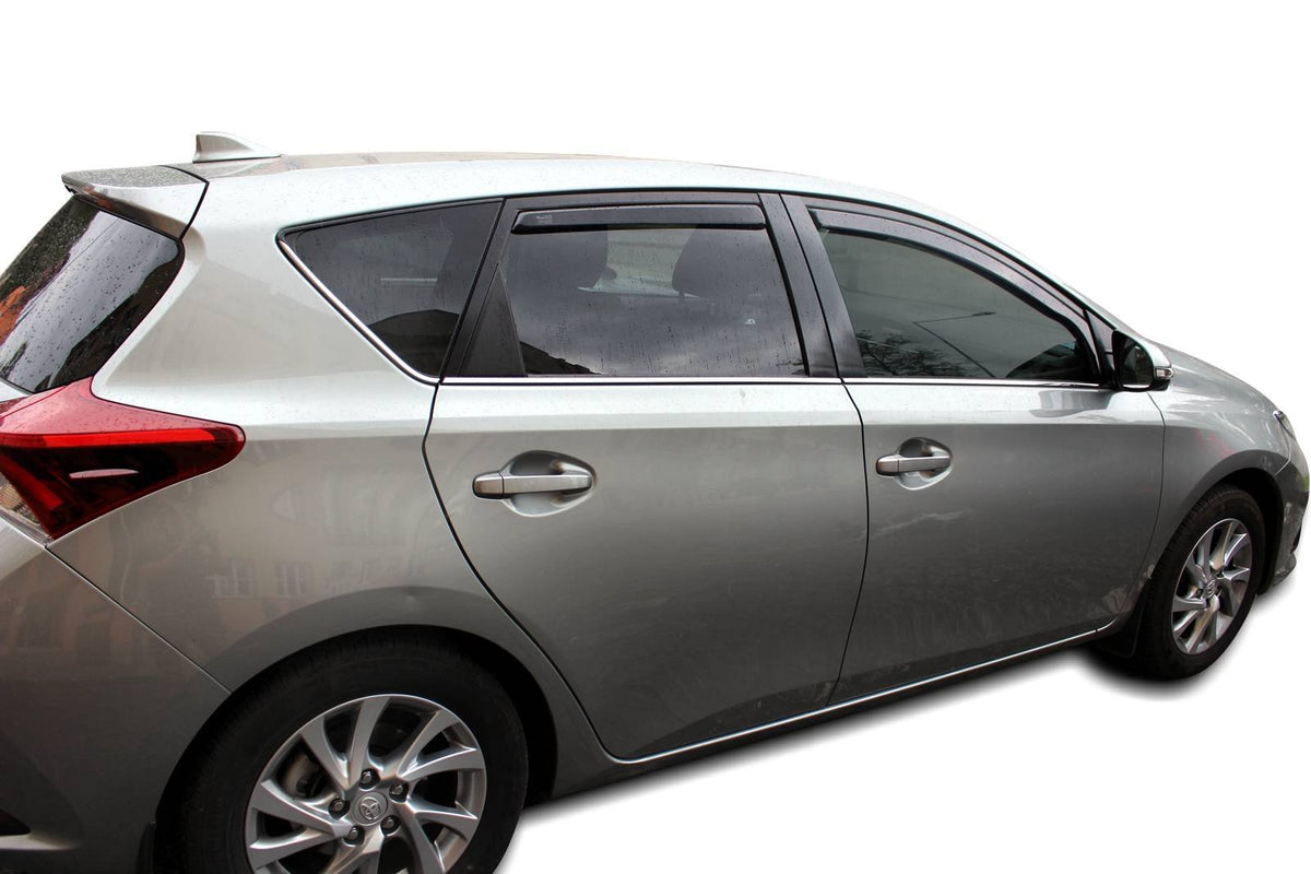 Vindavviser Toyota AURIS II (2013-2018) – PMMA Plexi - nærbilde