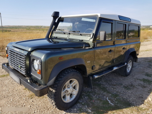 Heko vindavviser til Land Rover Defender 90 / 110 – røykfarget