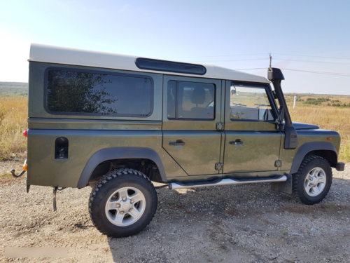 Vindavviser Land Rover Defender 90 / 110 – PMMA Plexi - detaljer